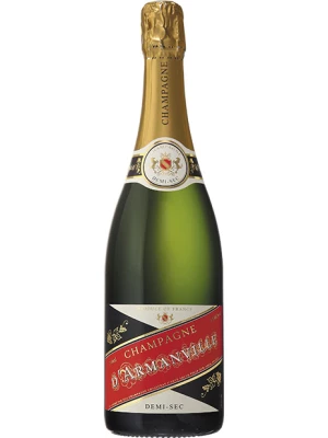 Champagne D'Armanville, Demi-Sec 0.75 л