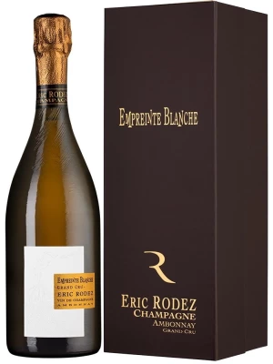Champagne Rodez, Empreinte Blanche Grand Cru, Champagne AOC, gift box 0.75 л 2012