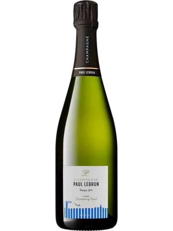 Champagne Paul Lebrun, Swimming Paul, Champagne AOC