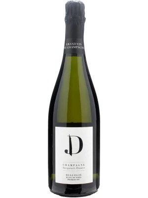 Champagne Jacquinet-Dumez, Dialogie Blanc de Noirs Premier Cru, Champagne AOC 0.75 л 2018