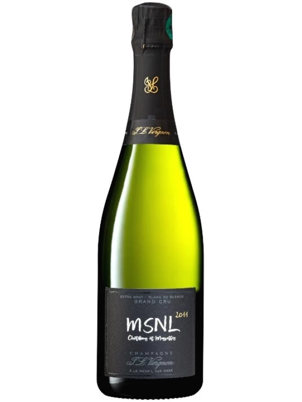Champagne J.L. Vergnon, MSNL Extra Brut Blanc de Blancs Grand Cru