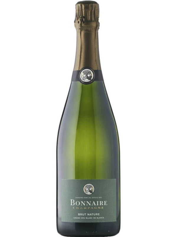 Champagne Bonnaire, Blanc de Blancs Brut Nature Grand Cru