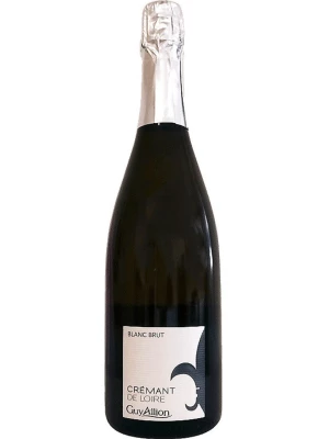 Guy Allion, Cremant de Loire AOC Blanc Brut 0.75 л