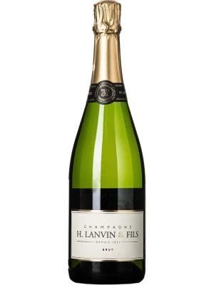 Champagne H. Lanvin & Fils, Brut 0.75 л 2019
