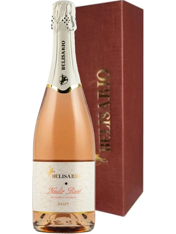 Belisario, Cuvee Nadir Rose Brut, gift box