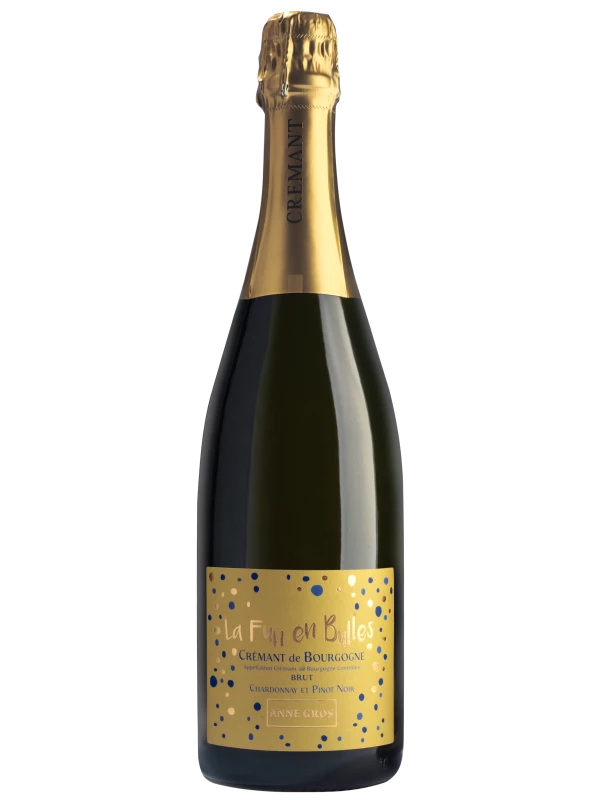 Domaine Anne Gros, Cremant de Bourgogne La Fun en Bulles Chardonnay et Pinor Noir Brut