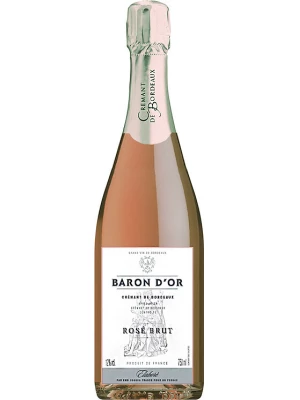 Baron d'Or Rose Brut, Cremant de Bordeaux AOC 0.75 л