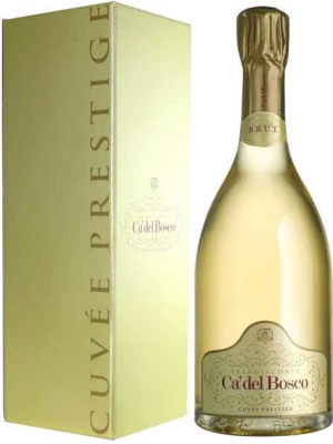 Franciacorta Brut DOCG Cuvee Prestige, gift box 1.5 л