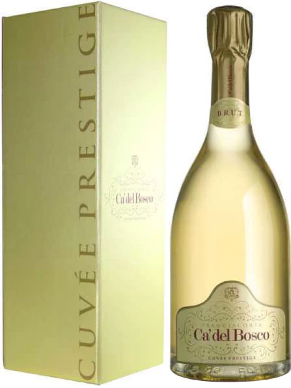 Franciacorta Brut DOCG Cuvee Prestige, gift box