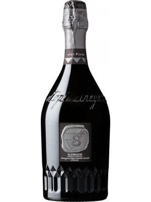 V8+ Sior Piero Valdobbiadene Prosecco Superiore DOCG Extra Dry 0.75 л