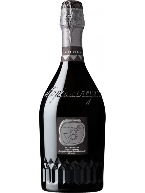 V8+ Sior Piero Valdobbiadene Prosecco Superiore DOCG Extra Dry