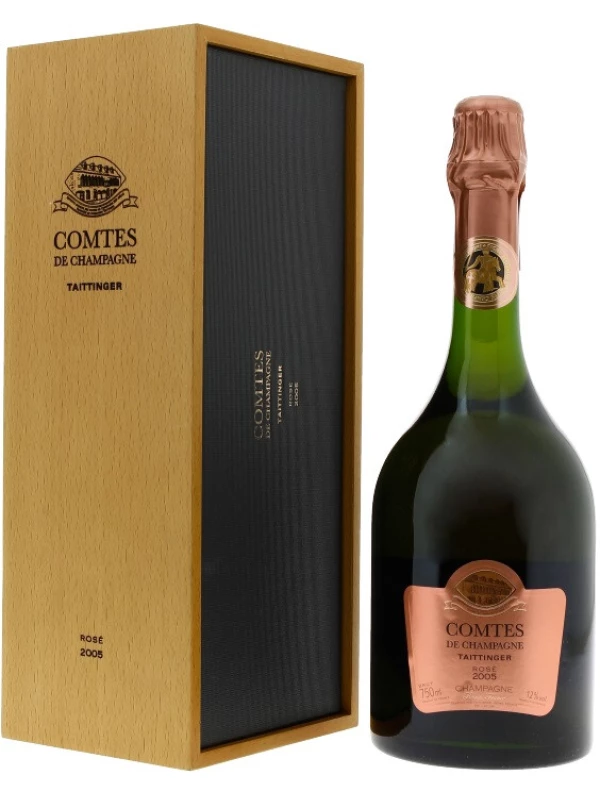 Taittinger, Comtes de Champagne Rose, gift box