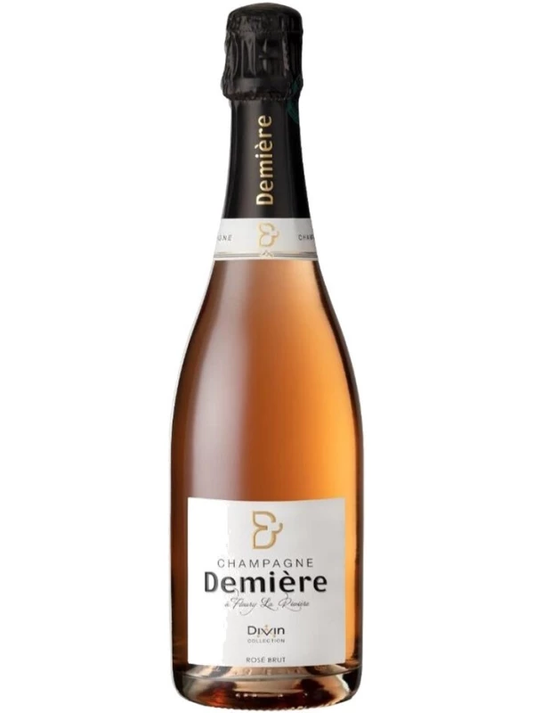 Demiere, Divin Rose Brut, Champagne AOC