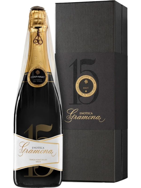Gramona, Enoteca Brut Corpinnat, gift box