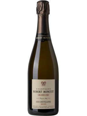 Robert Moncuit, Les Chetillons Grand Cru Blanc de Blancs Extra Brut, Champagne AOC 0.75 л 2015