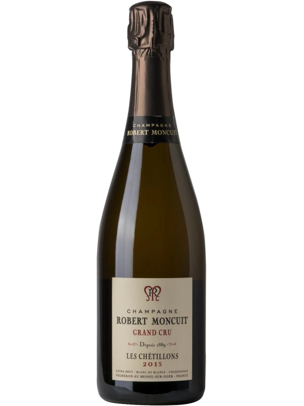 Robert Moncuit, Les Chetillons Grand Cru Blanc de Blancs Extra Brut, Champagne AOC