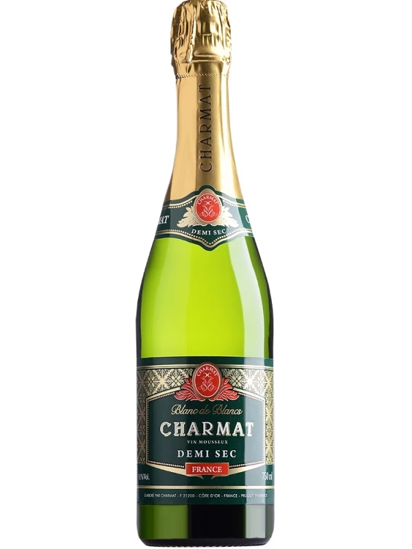 Charmat Blanc de Blancs Demi Sec
