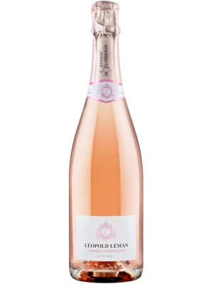 Leopold Leman Rose Brut, Cremant de Bordeaux AOC 0.75 л
