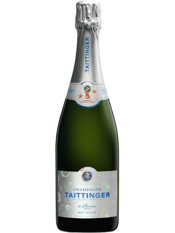 Taittinger, Brut Reserve, FIFA World Cup 2018 Special Edition