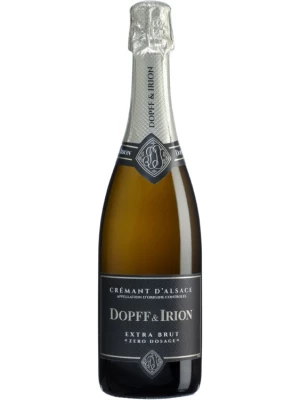 Dopff & Irion, Cremant d'Alsace AOC Extra Brut Zero Dosage 0.75 л 2024