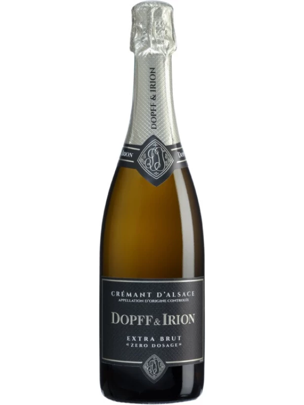 Dopff & Irion, Cremant d'Alsace AOC Extra Brut Zero Dosage