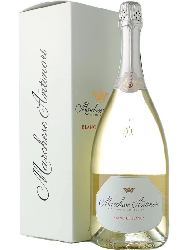 Marchese Antinori, Blanc de Blancs Brut, Franciacorta DOCG, gift box