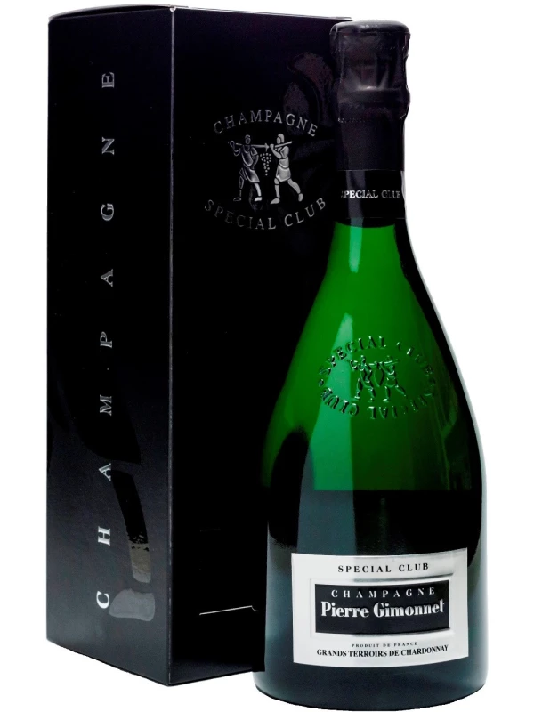 Pierre Gimonnet & Fils, Special Club Grands Terroirs de Chardonnay AOC gift box