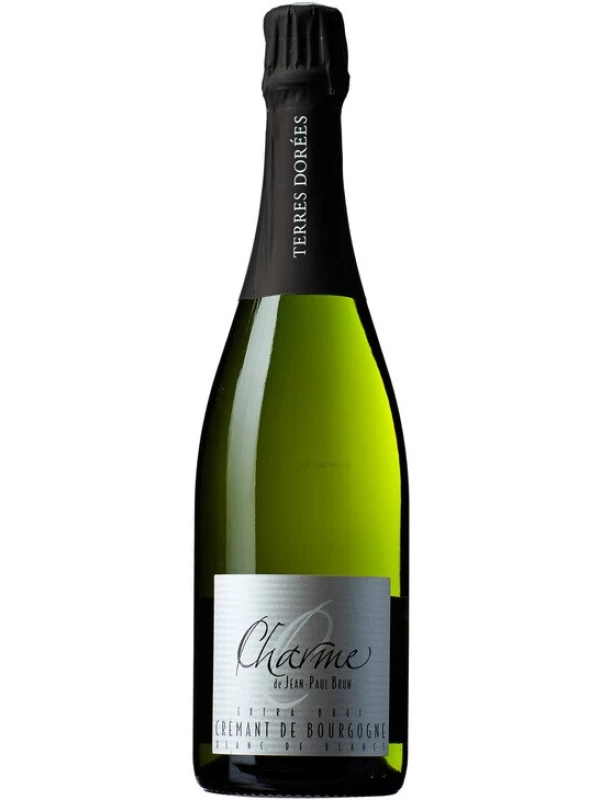 Jean-Paul Brun, Charme Blanc de Blancs Extra Brut, Cremant de Bourgogne AOC