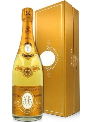 Cristal AOC, gift box 0.75 л 2002