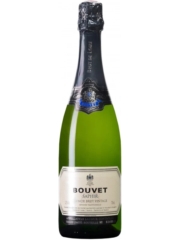 Bouvet Ladubay, Saphir Brut Vintage, Saumur AOC