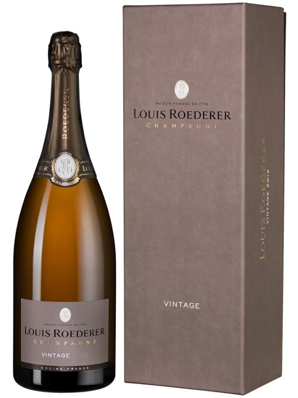 Louis Roederer, Brut Vintage, gift box Deluxe