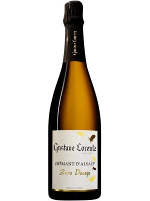 Gustave Lorentz, Cremant d'Alsace AOC Zero Dosage 0.75 л