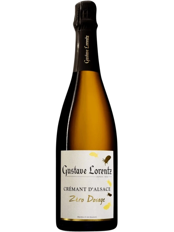 Gustave Lorentz, Cremant d'Alsace AOC Zero Dosage