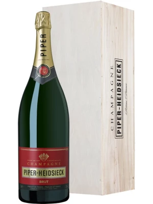 Piper-Heidsieck, Brut, wooden box 3 л