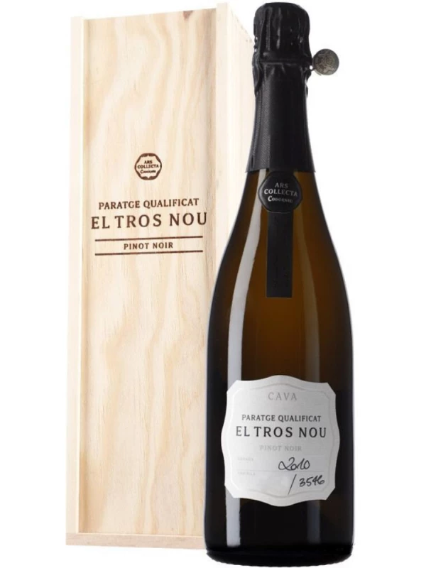 Ars Collecta El Tros Nou Paraje Calificado, Cava DO, wooden box