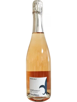 Guy Allion, Cremant de Loire AOC Rose Brut 0.75 л