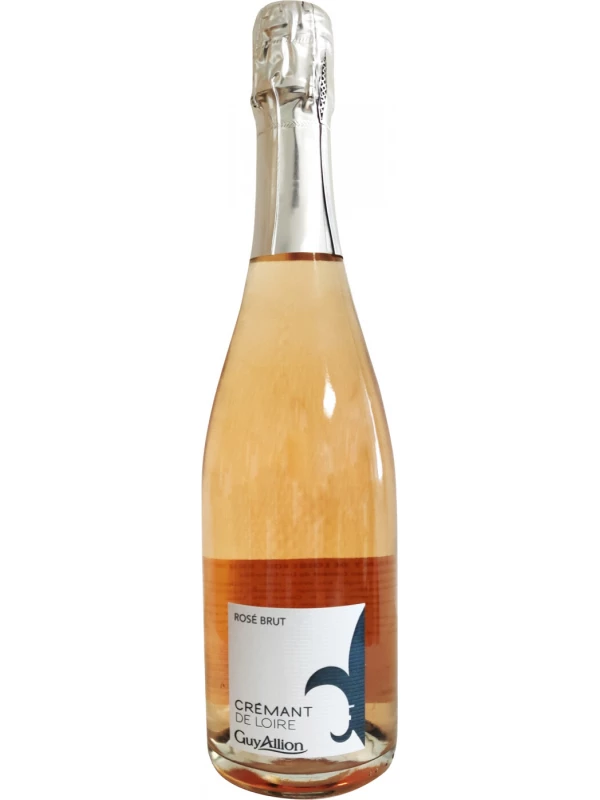 Guy Allion, Cremant de Loire AOC Rose Brut
