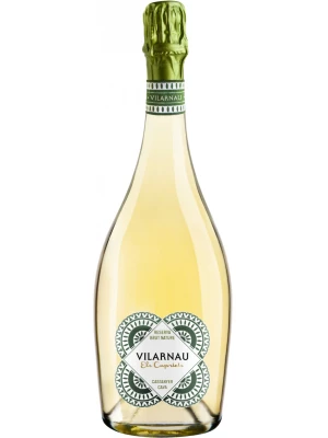 Vilarnau, Els Capricis Brut Natur Reserva Castanyer, Cava DО 0.75 л 2015