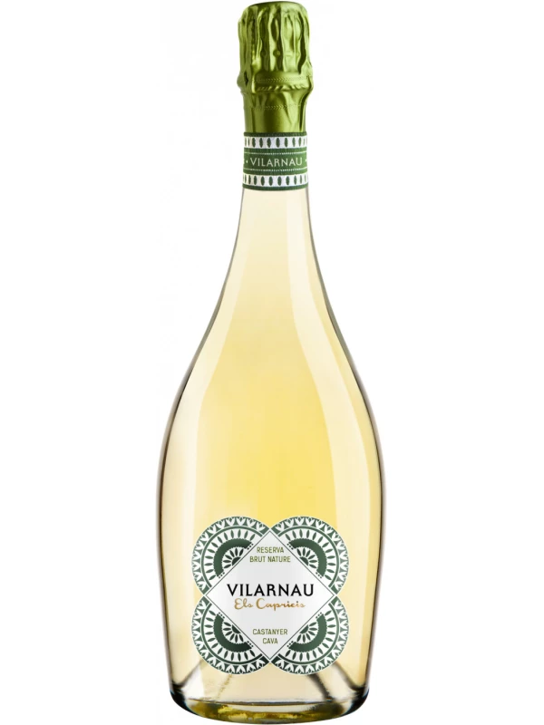 Vilarnau, Els Capricis Brut Natur Reserva Castanyer, Cava DО