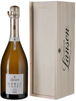 Noble Cuvee de Lanson Brut gift box 0.75 л 2002