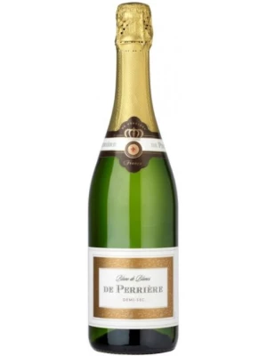 De Perriere Blanc de Blancs Demi-Sec 0.75 л