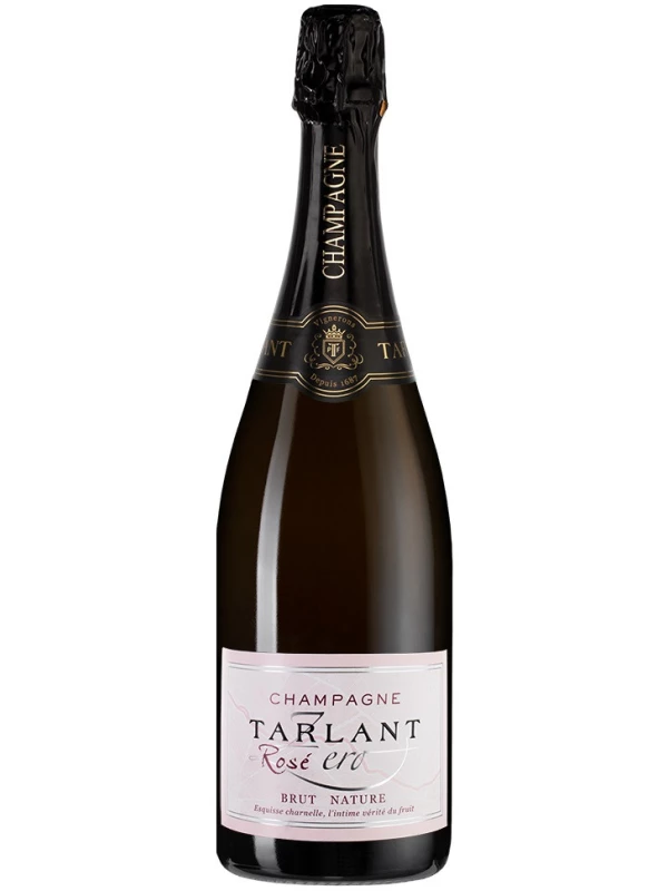 Champagne Tarlant, Rose Zero Brut Nature