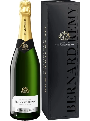 Bernard Remy, Blanc de Blancs Brut, Champagne AOC, gift box 0.75 л