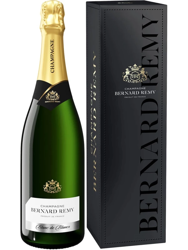 Bernard Remy, Blanc de Blancs Brut, Champagne AOC, gift box