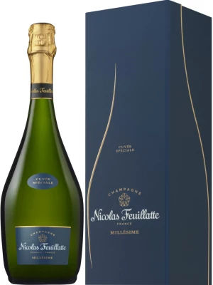 Nicolas Feuillatte, Cuvee Speciale Millesime Brut gift box 0.75 л 2014
