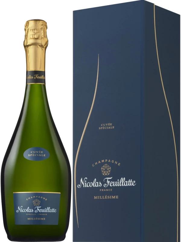 Nicolas Feuillatte, Cuvee Speciale Millesime Brut gift box