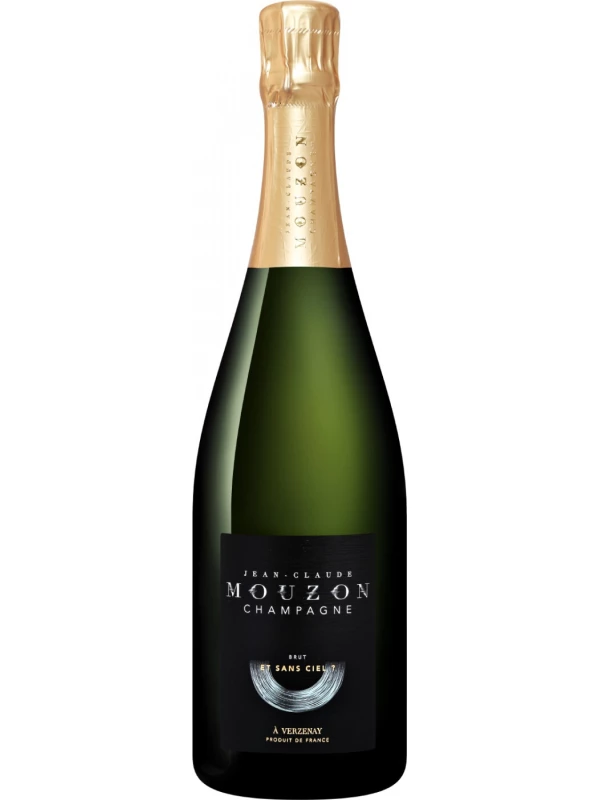 Jean-Claude Mouzon, Et Sans Ciel? Brut, Champagne AOC