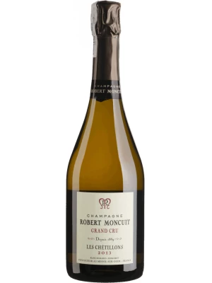 Robert Moncuit, Les Chetillons Grand Cru Blanc de Blancs Extra Brut, Champagne AOC 0.75 л 2013