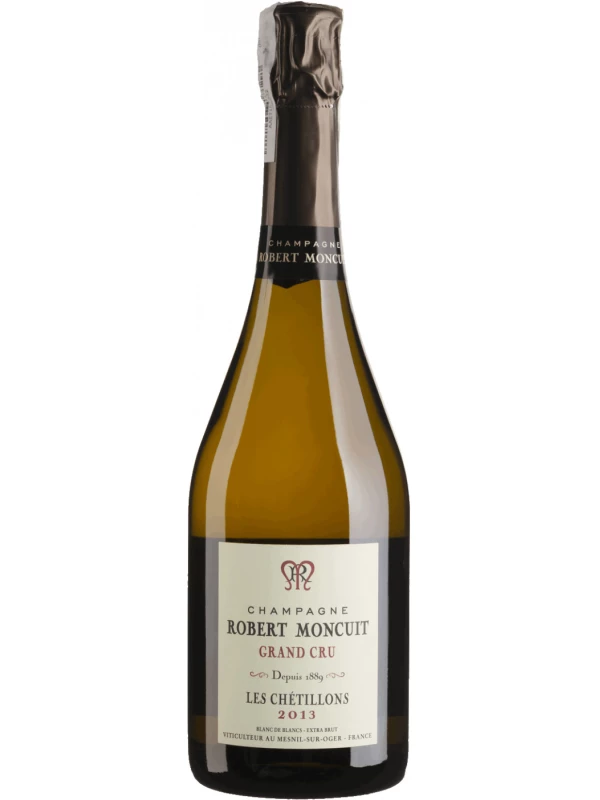 Robert Moncuit, Les Chetillons Grand Cru Blanc de Blancs Extra Brut, Champagne AOC