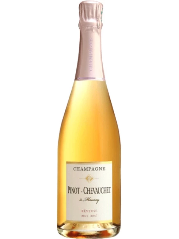 Pinot-Chevauchet, Reveuse Brut Rose, Champagne AOC